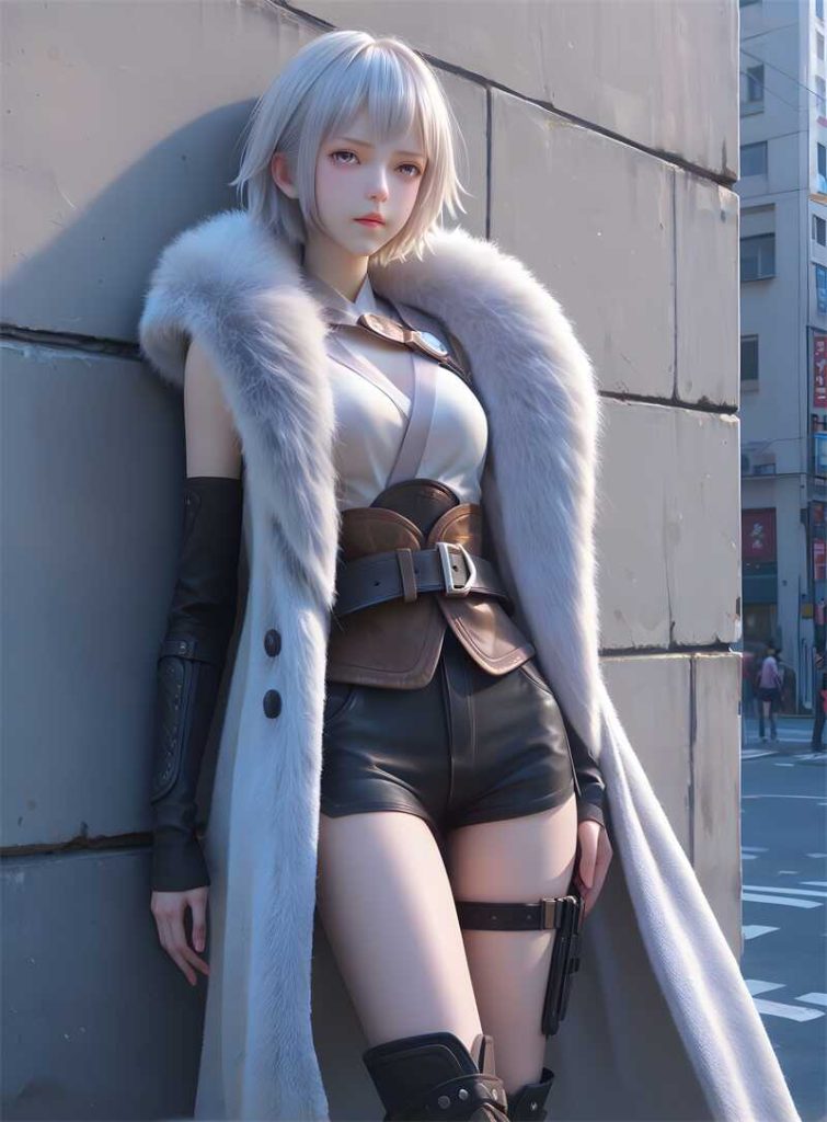 图片[3]-[第373期] [灵笼] [白月魁 · 系列一] 涩涩 [60P]-AI动漫