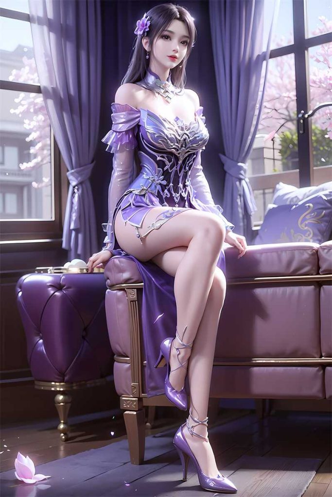 图片[3]-[第107期] [斗破苍穹] [小医仙 · 系列一] 涩涩 [91P]-AI动漫