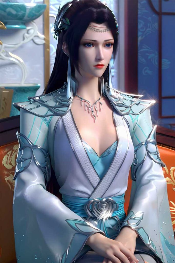 图片[2]-[第430期] [斗破苍穹] [云韵 · 系列一] AI国漫 [111P]-AI动漫