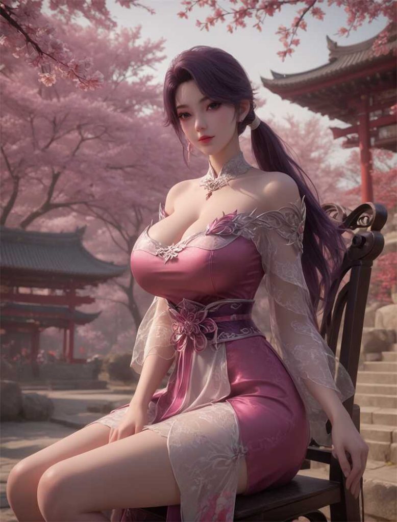 [第566期] [百炼成神] [罗嫣 · 真香系列] AI国漫 二次元 [103P]-AI动漫