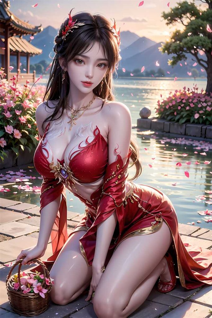 图片[2]-[第643期] [完美世界] [火灵儿 · 女神系列] AI国漫 二次元 [80P]-AI动漫