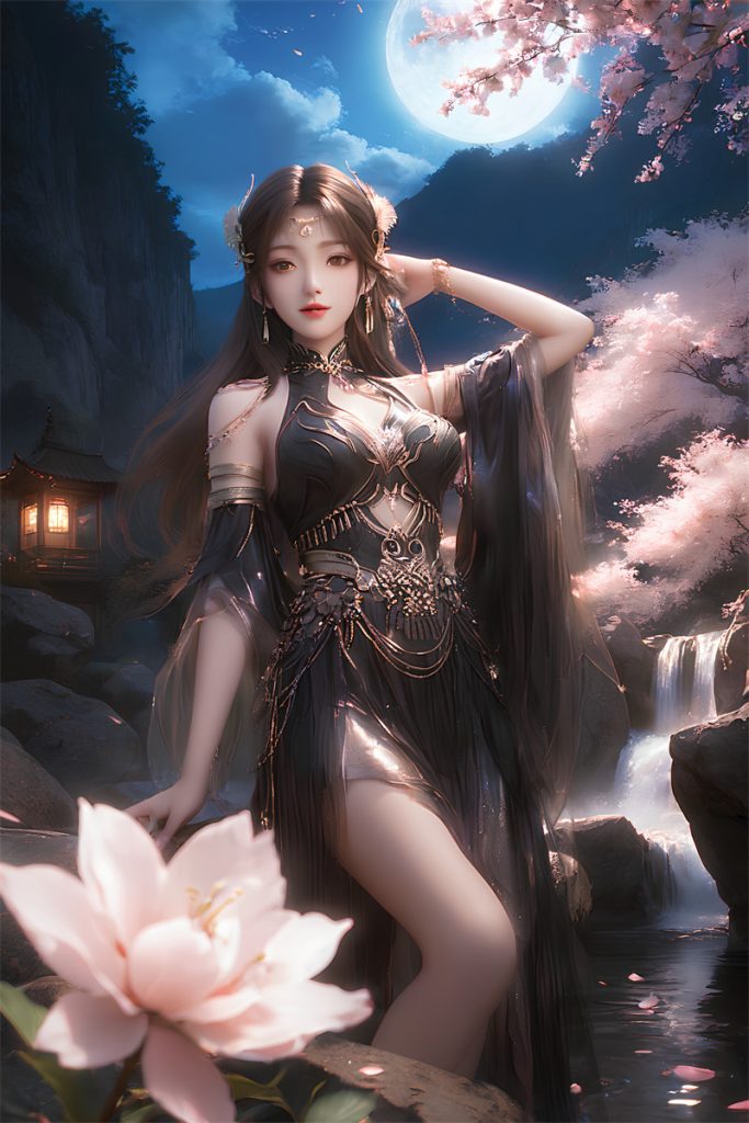 图片[2]-[第98期] [完美世界] [火灵儿 · 系列一] 涩涩 [37P]-AI动漫