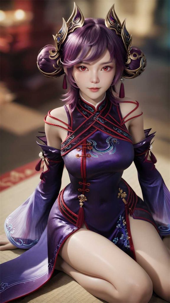 [第204期] [牧神记] [司芸香 · 系列一] 涩涩 [103P]-AI动漫