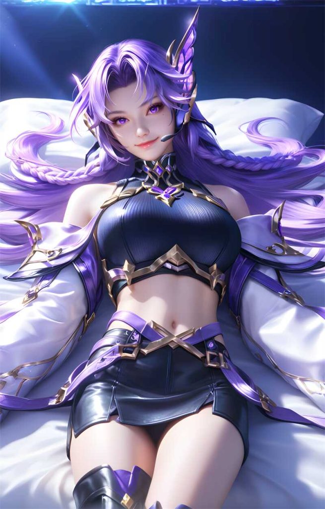 图片[2]-[第301期] [王者荣耀] [阿轲 · 系列一] 涩涩 [221P]-AI动漫