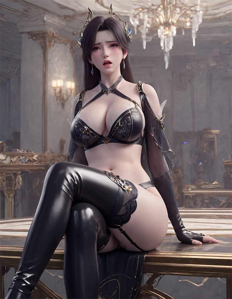 图片[4]-[第748期] [斗破苍穹] [曹颖 · 虐待系列] AI国漫 动漫女神 [335P]-AI动漫