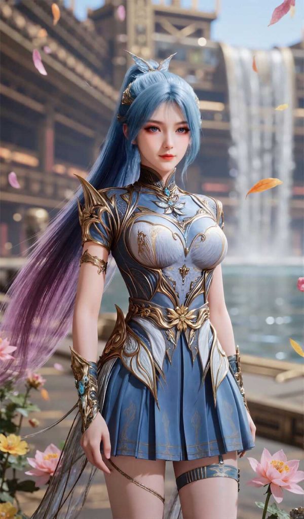 图片[4]-[第614期] [绝世唐门] [王冬儿 · 少女系列] AI国漫 二次元 [77P]-AI动漫