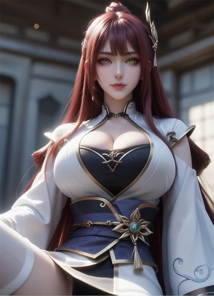 图片[4]-[第62期] [一念永恒] [陈月珊 · 系列一] 涩涩 [105P]-AI动漫