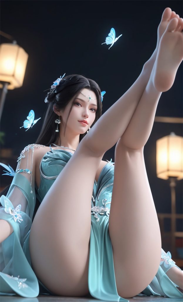 图片[4]-[第57期] [星辰变] [姜立 · 系列一] 涩涩 [256P]-AI动漫