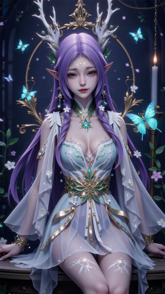 图片[5]-[第97期] [神印王座] [夜小泪 · 系列一] 涩涩 [175P]-AI动漫