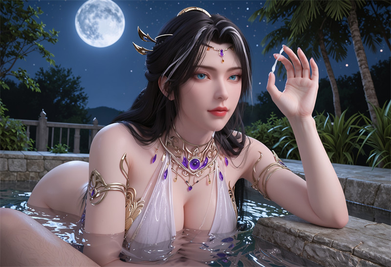 图片[3]-[第286期] [完美世界] [魔女 · 系列一] 涩涩 [209P]-AI动漫