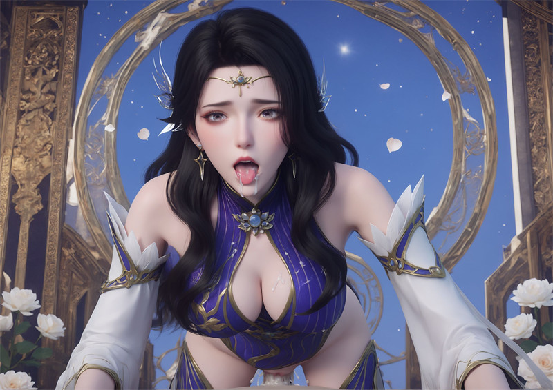 图片[3]-[第532期] [斗破苍穹] [玄衣 · 二次元系列] AI国漫 [200P]-AI动漫