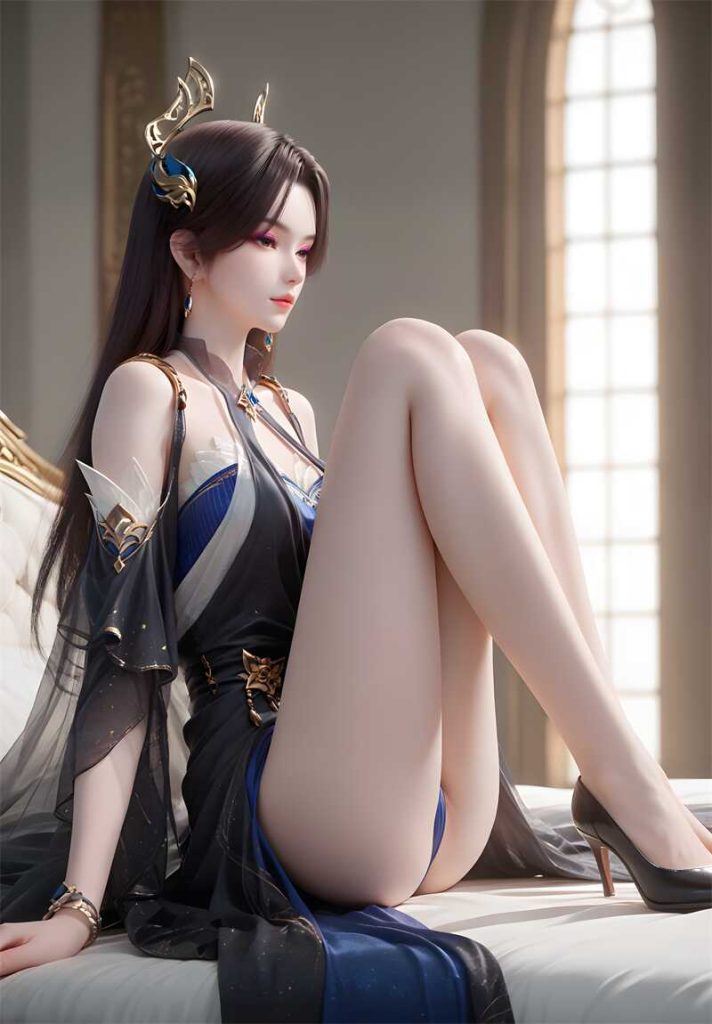 图片[3]-[第226期] [斗破苍穹] [曹颖 · 系列二] 涩涩 [60P]-AI动漫