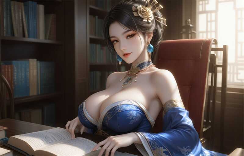 图片[3]-[第294期] [少年白马醉春风] [温珞玉 · 系列一] 涩涩 [266P]-AI动漫