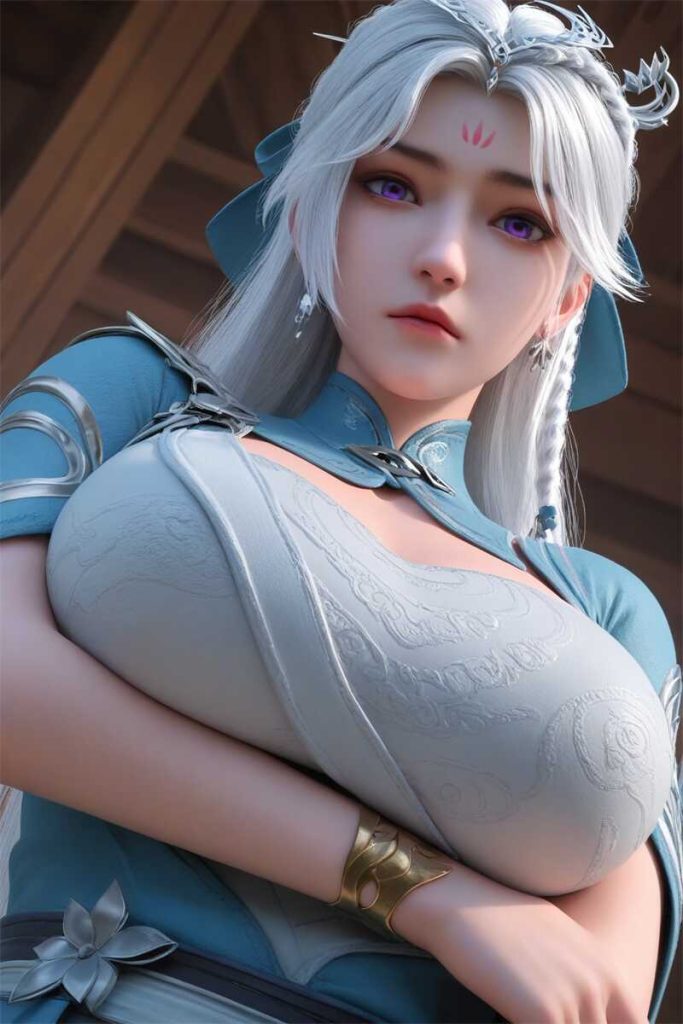 图片[4]-[第570期] [仙武帝尊] [楚灵儿 · 女神系列] AI国漫 二次元 [155P]-AI动漫