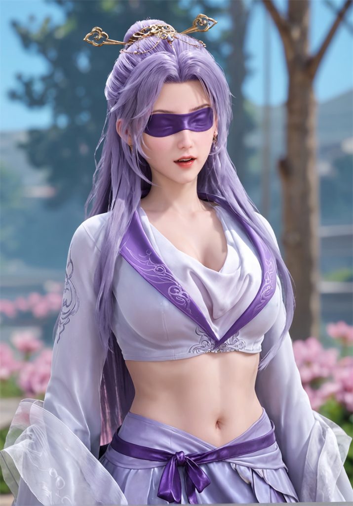 图片[3]-[第706期] [师兄啊师兄] [云霄 · 诱惑系列] AI国漫 性感女神 [252P]-AI动漫