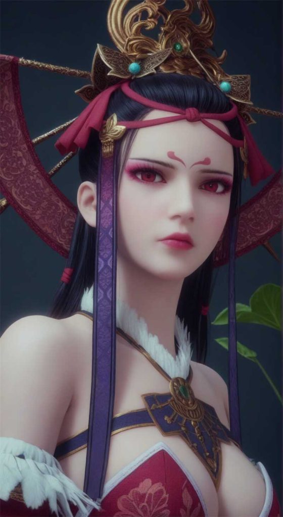 图片[4]-[第571期] [遮天] [狠人大帝 · 女神系列] AI国漫 二次元 [161P]-AI动漫