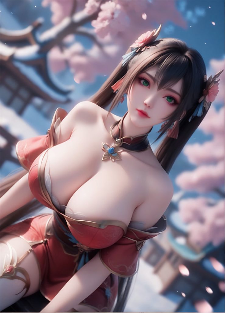 图片[4]-[第54期] [神墓] [楚钰 · 系列一] 涩涩 [102P]-AI动漫