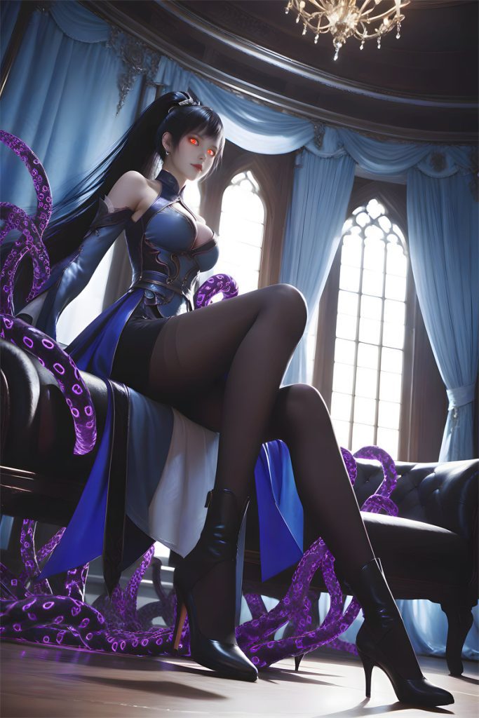 图片[4]-[第237期] [绝世唐门] [唐雅 · 系列三] 涩涩 [88P]-AI动漫