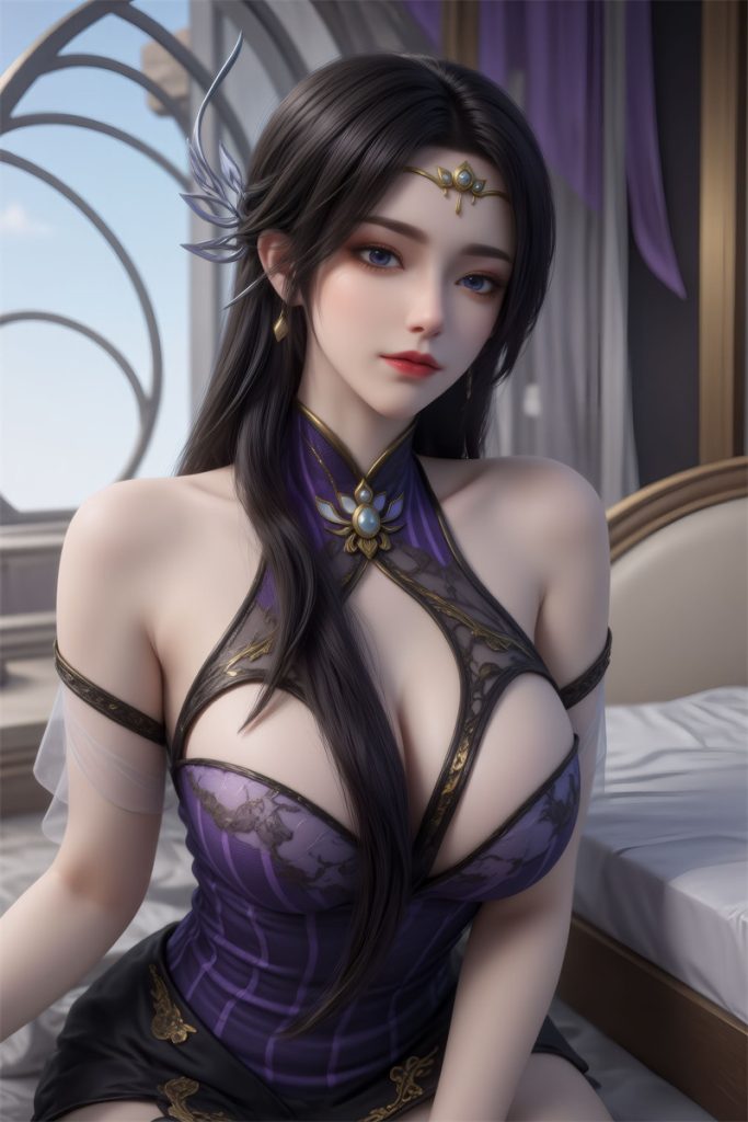 图片[4]-[第736期] [斗破苍穹] [玄衣 · 内射系列] 涩涩 [158P]-AI动漫