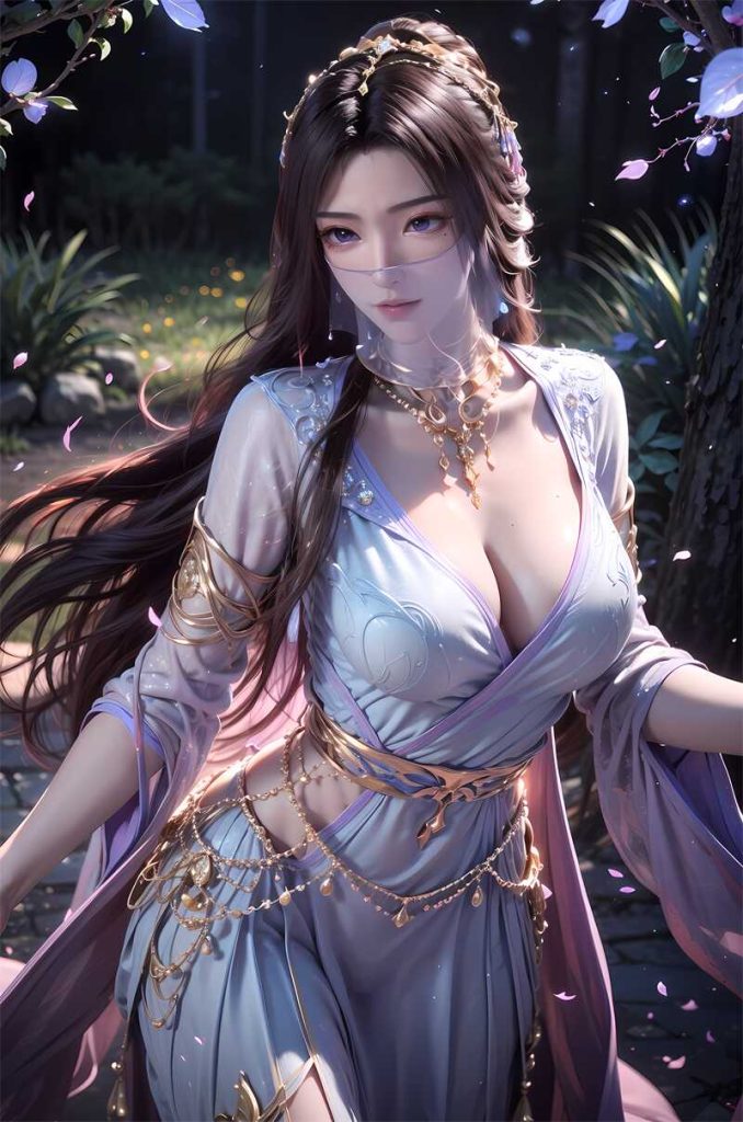 图片[4]-[第543期] [凡人修仙传] [紫灵 · 唯美系列] AI国漫 二次元 [84P]-AI动漫