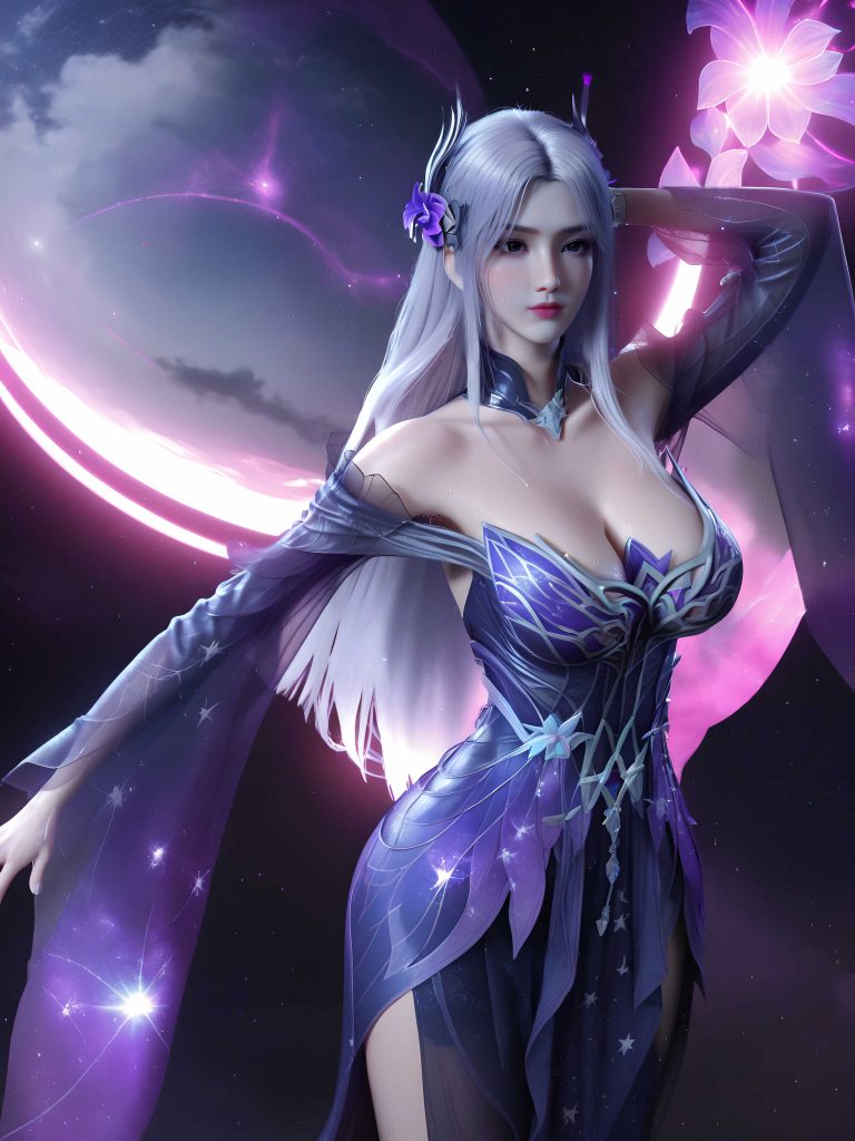 图片[5]-[第806期][斗破苍穹][小医仙性感写真系列]涩涩 国漫女神 [116P]-AI动漫