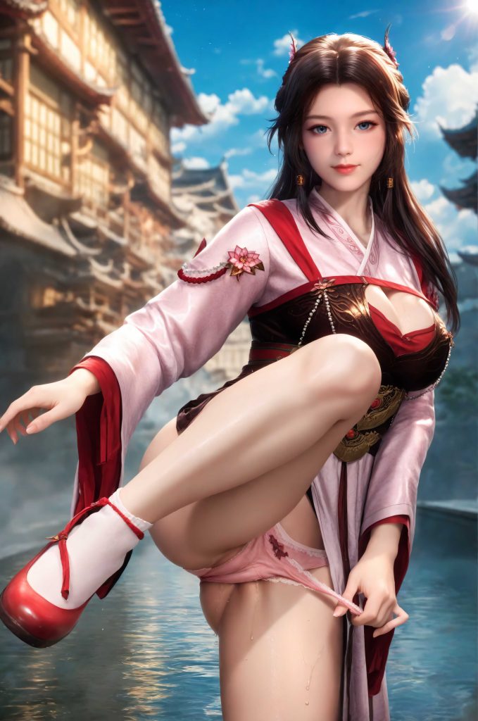 [第789期] [牧神记] [灵毓秀丝袜诱惑]动漫女神 国漫壁纸[192P]-AI动漫