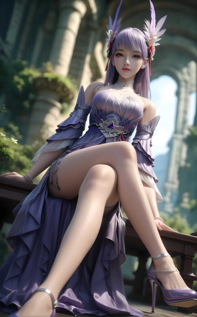 图片[5]-[第795期][氪金玩家][林紫玥绝美写真]涩涩 动漫女神 国漫壁纸[77P]-AI动漫