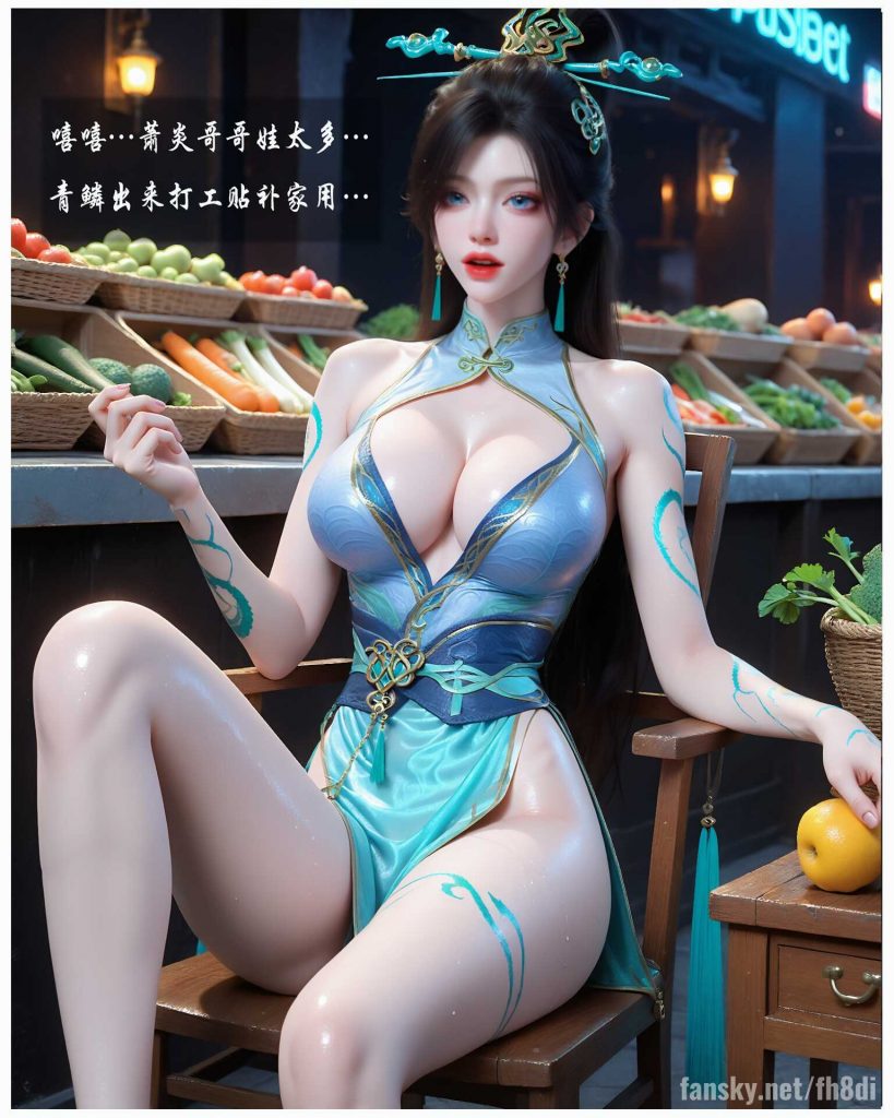 [第897期][斗破苍穹][青鳞·高清配文系列] 涩涩 动漫女神 AI国漫[159P] - AI国漫分享-AI国漫分享