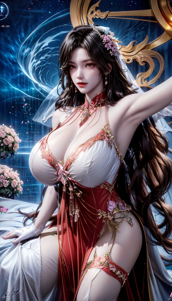 图片[4]-[第999期][神印王座][夜未央·高清写真系列二] 动漫女神 国漫壁纸[67P] - AI国漫分享-AI国漫分享