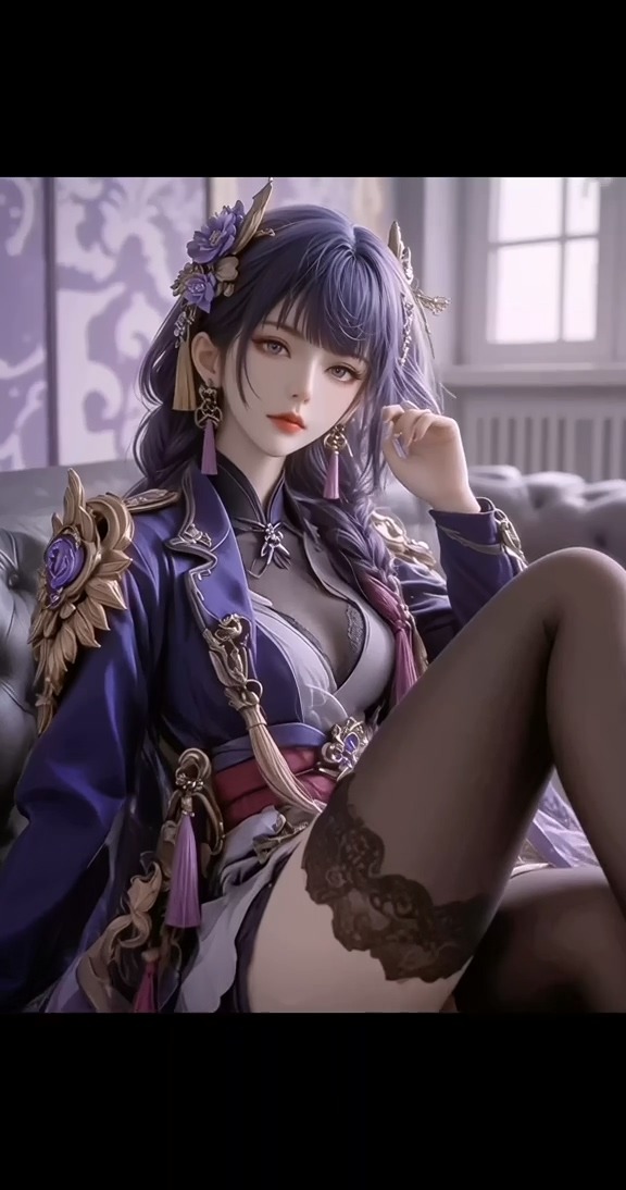 [短视频系列][黑丝]国漫女神 - AI国漫分享-AI国漫分享