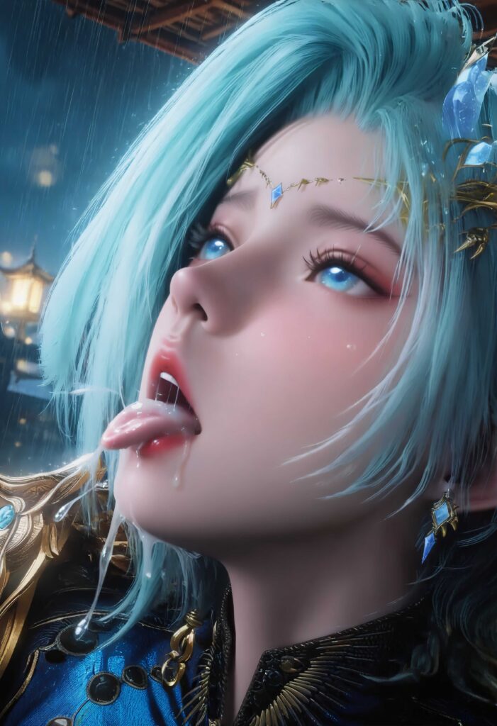 [第981期][绝世唐门][冰帝·高清系列二] 涩涩 动漫女神 AI国漫[140P]-AI国漫分享