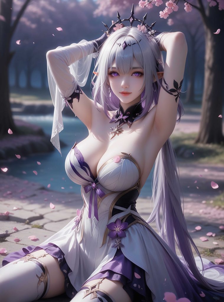 图片[3]-[第918期][‎崩坏][星穹铁道遐蝶·高清系列] 涩涩 动漫女神 AI国漫[108P] - AI国漫分享-AI国漫分享