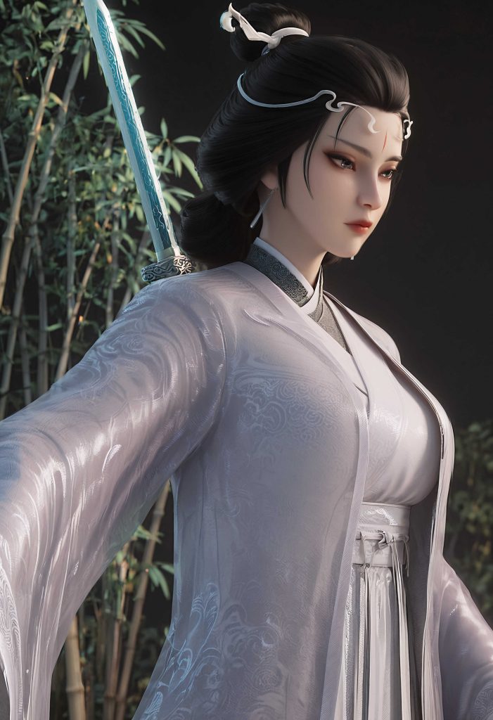 图片[5]-[第907期][‎诛仙][水月·高清激情系列] 涩涩 动漫女神 AI国漫[365P] - AI国漫分享-AI国漫分享