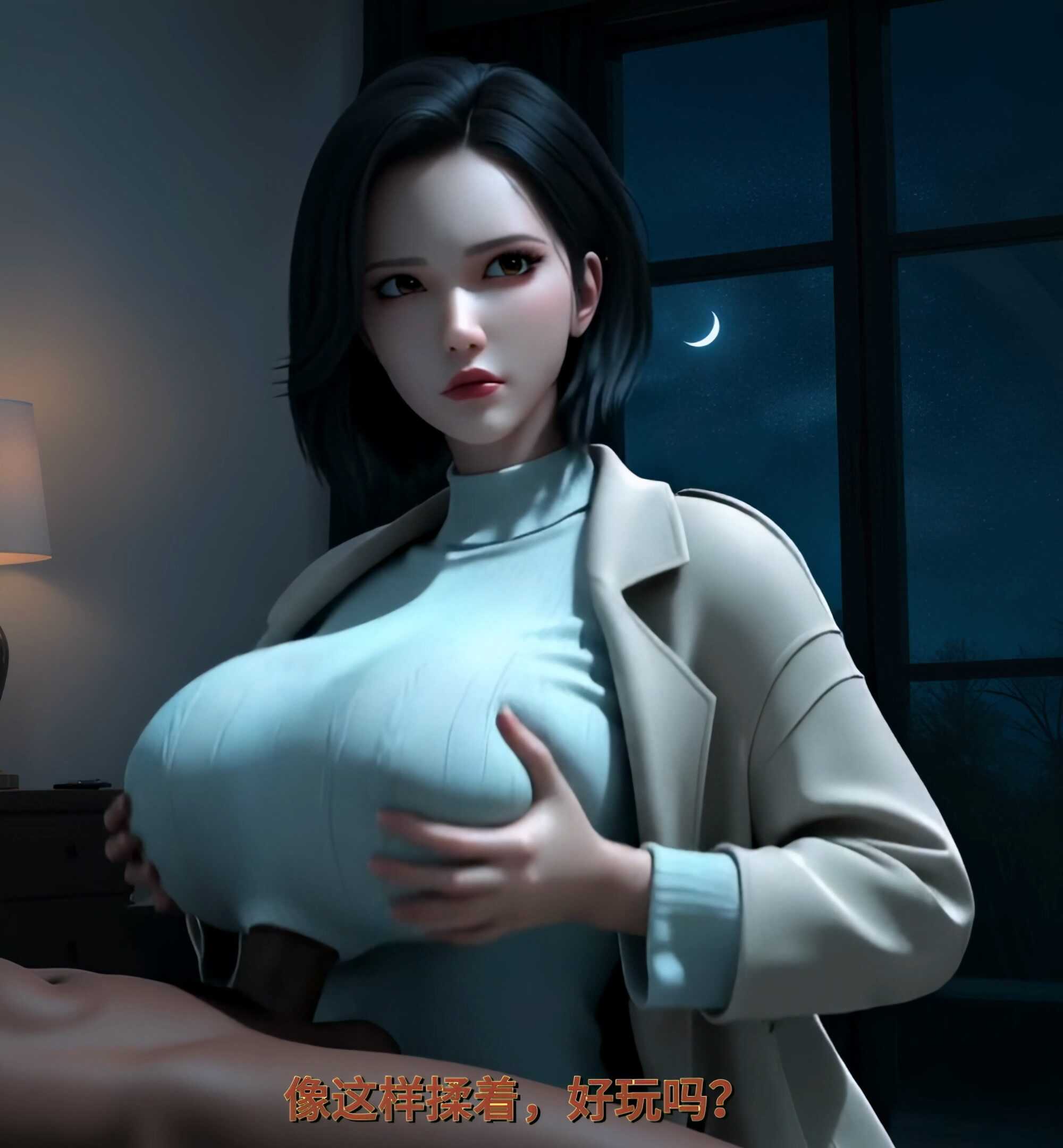 [第112期] [三体] [女律师胸推系列] 有配音 4K视频 AI高清动漫 涩涩-AI动漫