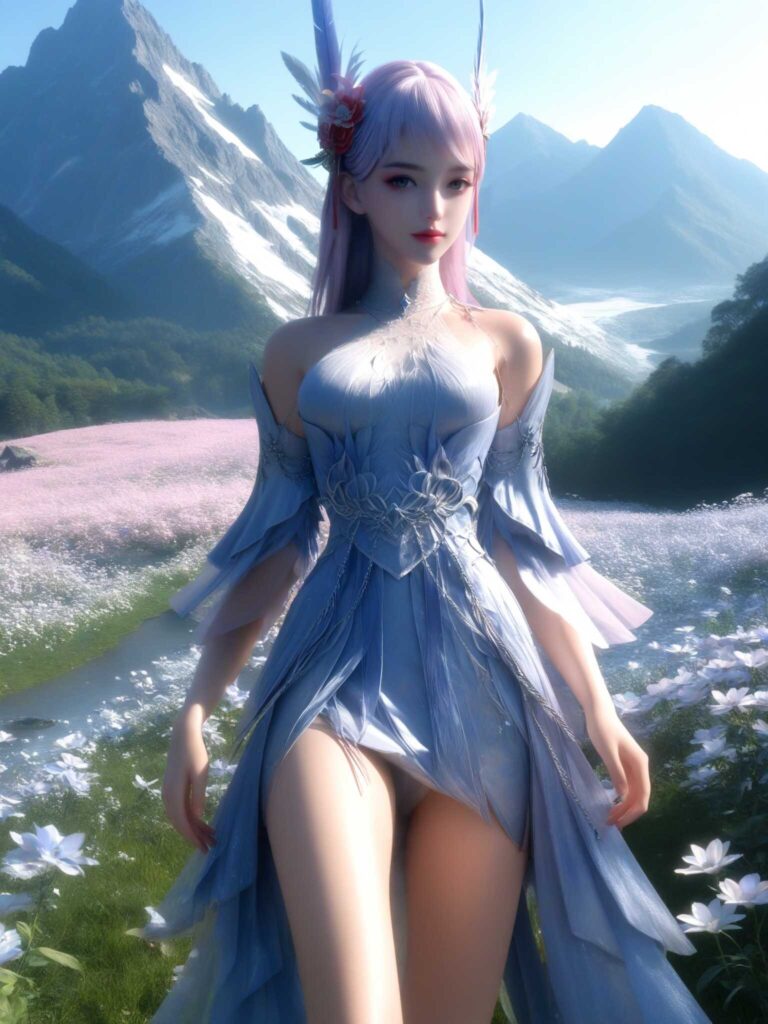 [第984期][氪金玩家][林紫玥高清系列二]涩涩 动漫女神 国漫壁纸[297P]-AI国漫分享