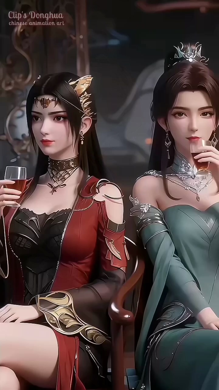 [短视频系列][‎斗破苍穹][动态壁纸 萧炎和小医仙大婚 ] 涩涩 动漫女神 AI国漫 - AI国漫分享-AI国漫分享