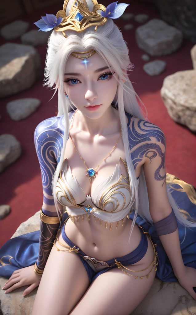 图片[5]-[第892期][完美世界][莫仙·高清激情捆绑系列] 涩涩 动漫女神 AI国漫[174P] - AI国漫分享-AI国漫分享