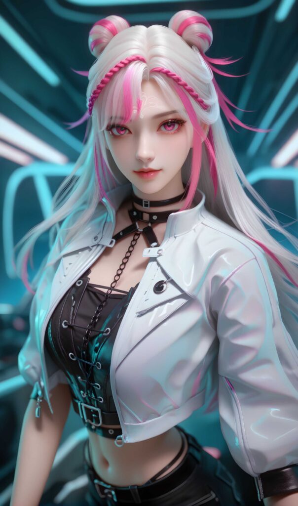 [第987期][氪金玩家][南小橙·高清系列二]涩涩 动漫女神 国漫壁纸[71P] - AI国漫分享-AI国漫分享