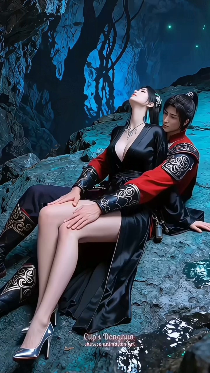 [YouTube系列][‎斗破苍穹][云韵萧炎魔兽山脉篇·高清短视频] 涩涩 动漫女神 AI国漫 - AI国漫分享-AI国漫分享