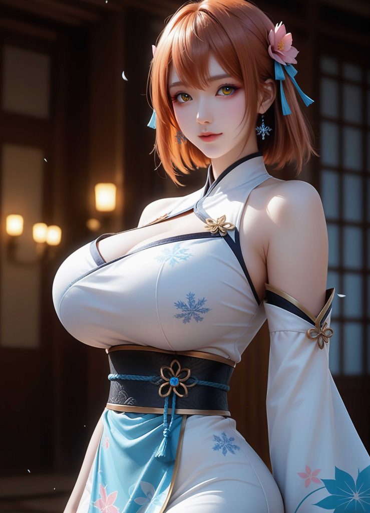 [AI国漫][贴身丫鬟·高清系列一][100图][第二季114画]-AI国漫分享