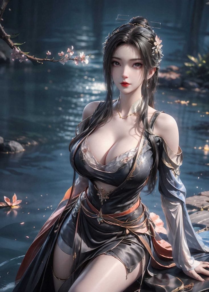 图片[2]-[AI绘画][百炼成神-朱千凝高清系列一][144图][第二季209画] - AI国漫分享-AI国漫分享