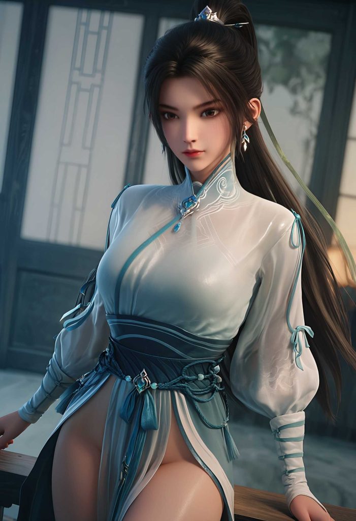 图片[2]-[剑来-宁姚涩涩高清系列十五][100图][第二季335画]-AI国漫分享