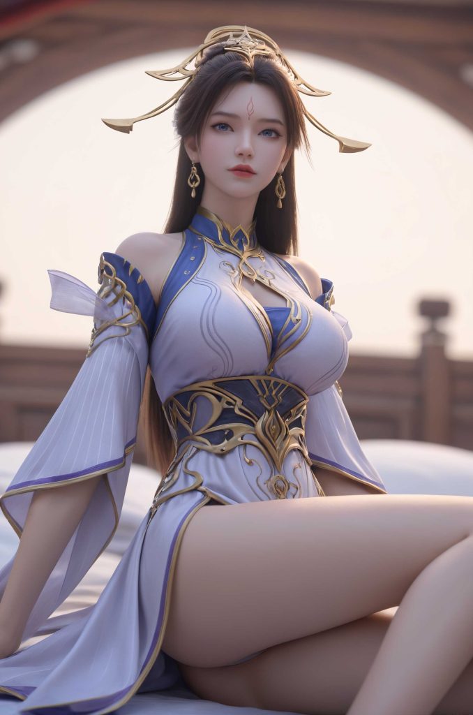 图片[2]-[AI绘画][仙武传-楚萱儿高清系列四][233图][第二季228画] - AI国漫分享-AI国漫分享