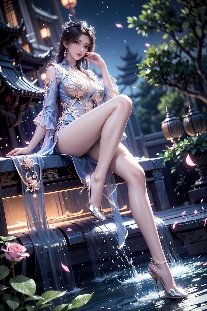 [AI绘画][仙逆-李慕婉高清系列十五][103图][第二季202画]-AI国漫分享