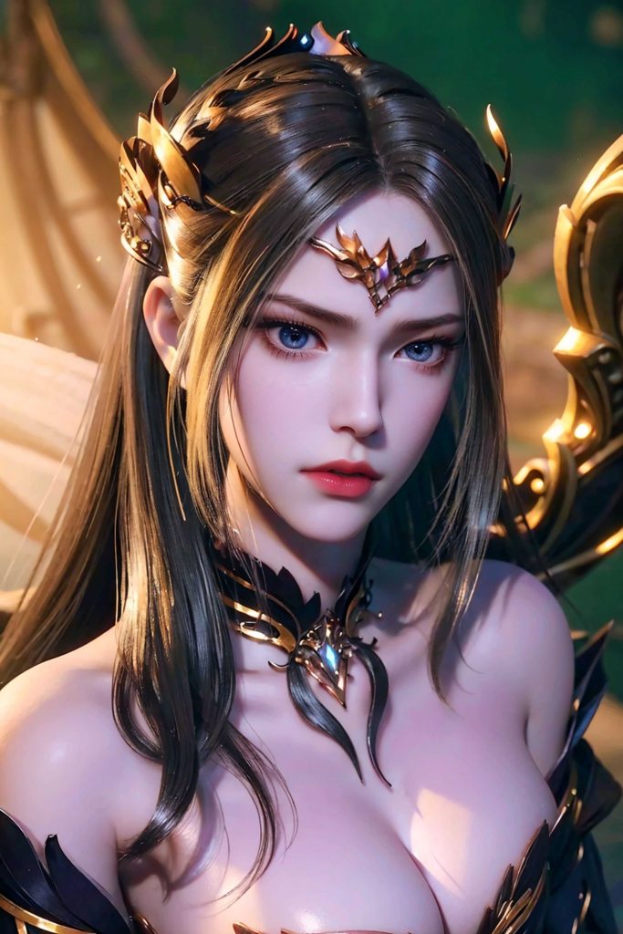 [AI绘画][斗罗大陆-千仞雪高清系列四][208图][第二季146画]-AI国漫分享