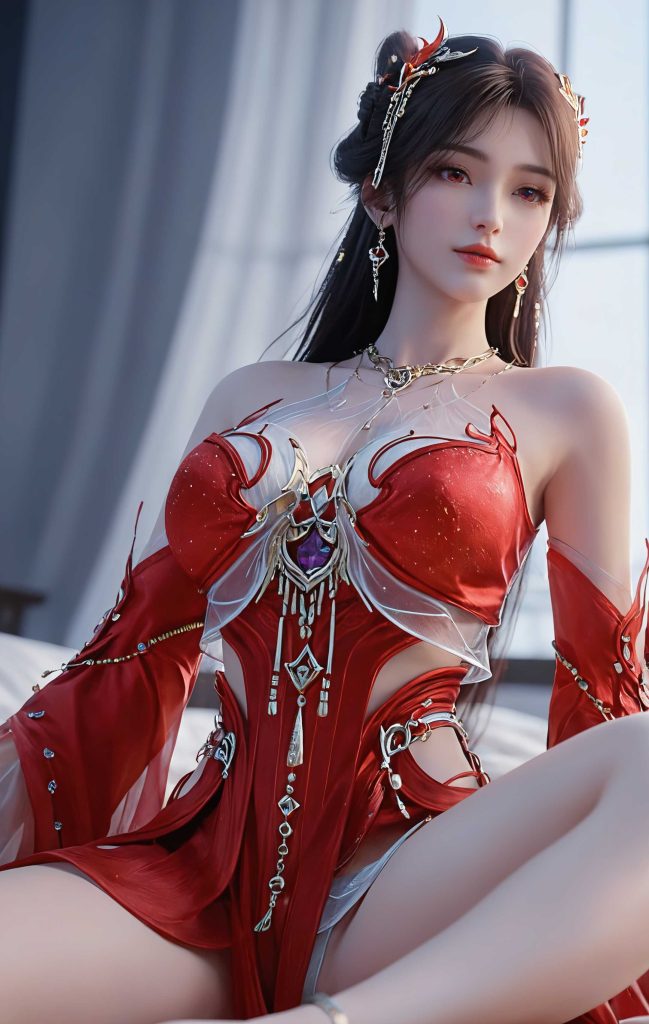 [AI绘画][完美世界-火灵儿高清系列十八][226图][第二季199画]-AI国漫分享