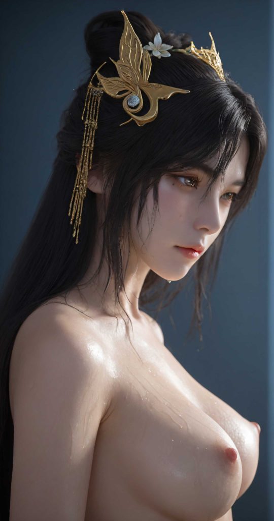 [完美世界-王曦瑟瑟高清拟真系列七][89图][第二季323画] - AI国漫分享-AI国漫分享