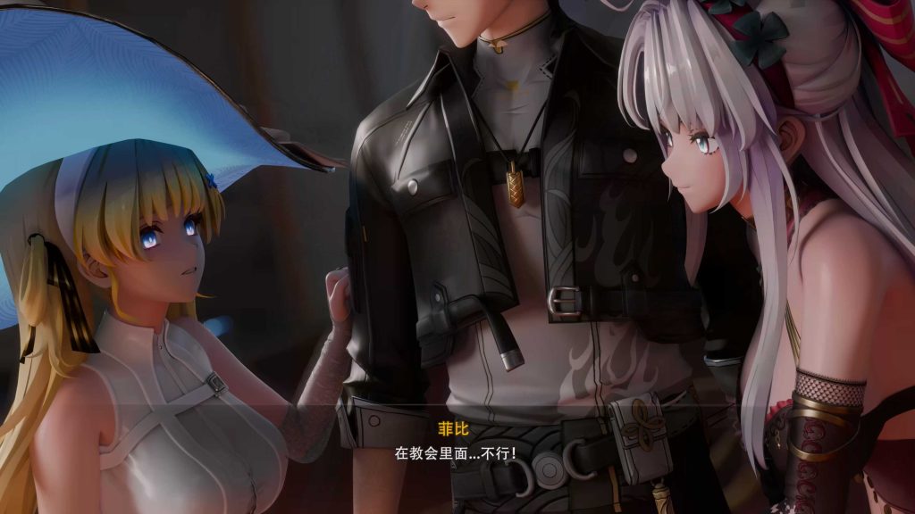 图片[1]-[二次元视频系列][鸣潮][珂莱塔&菲比] 配音 4K超清画质 - AI国漫分享-AI国漫分享