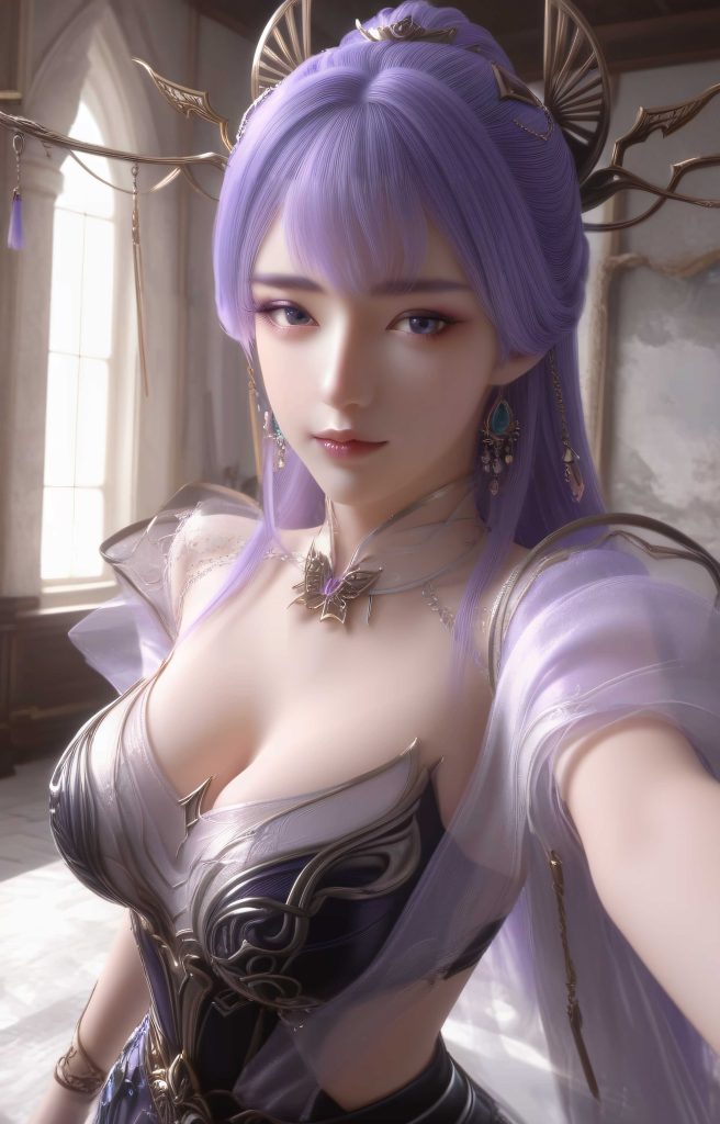 [AI绘画][百炼成神-天穹高清系列十三][55图][第二季300画]-AI国漫分享