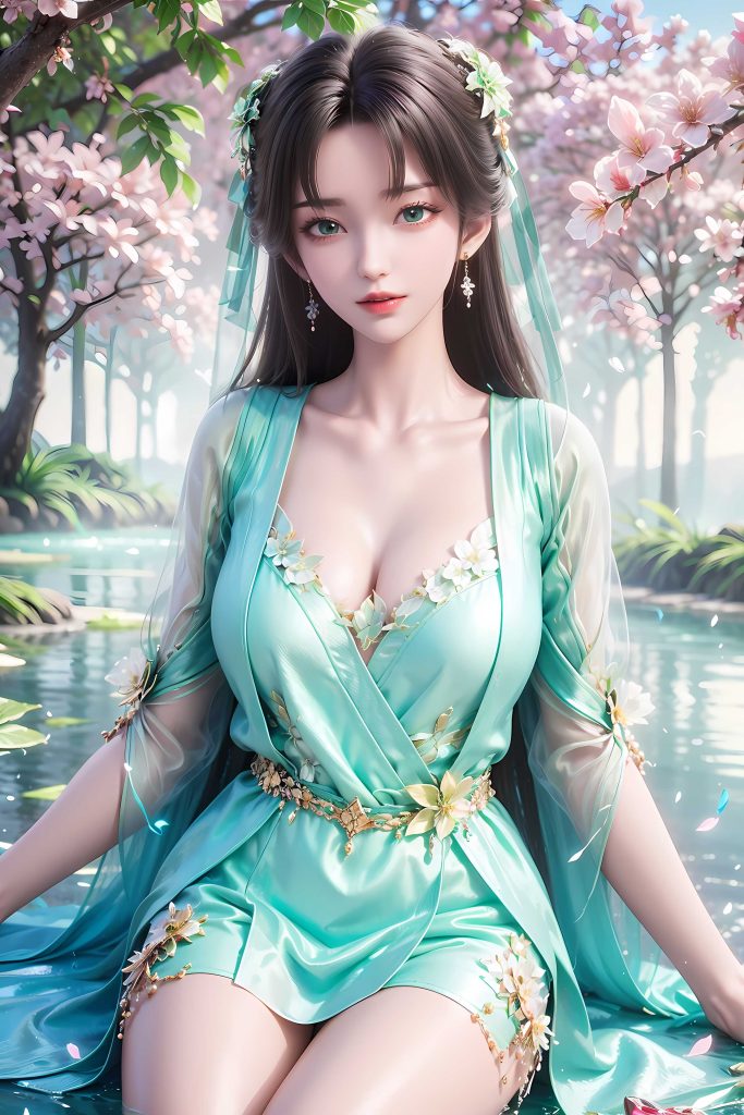 [AI绘画][诛仙-碧瑶高清系列七][67图][第二季189画]-AI国漫分享